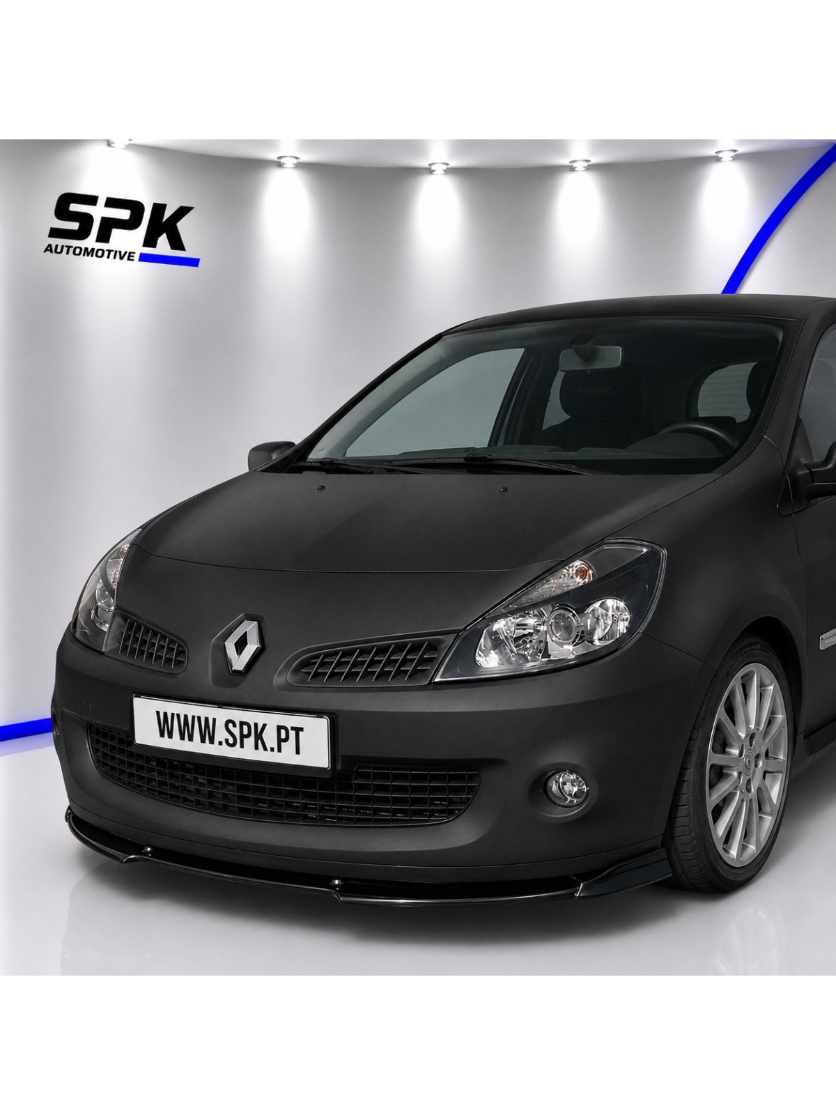 Lip Spoiler Frontal Vario-X - Renault Clio 3 RS - Fase 1 (2005-)