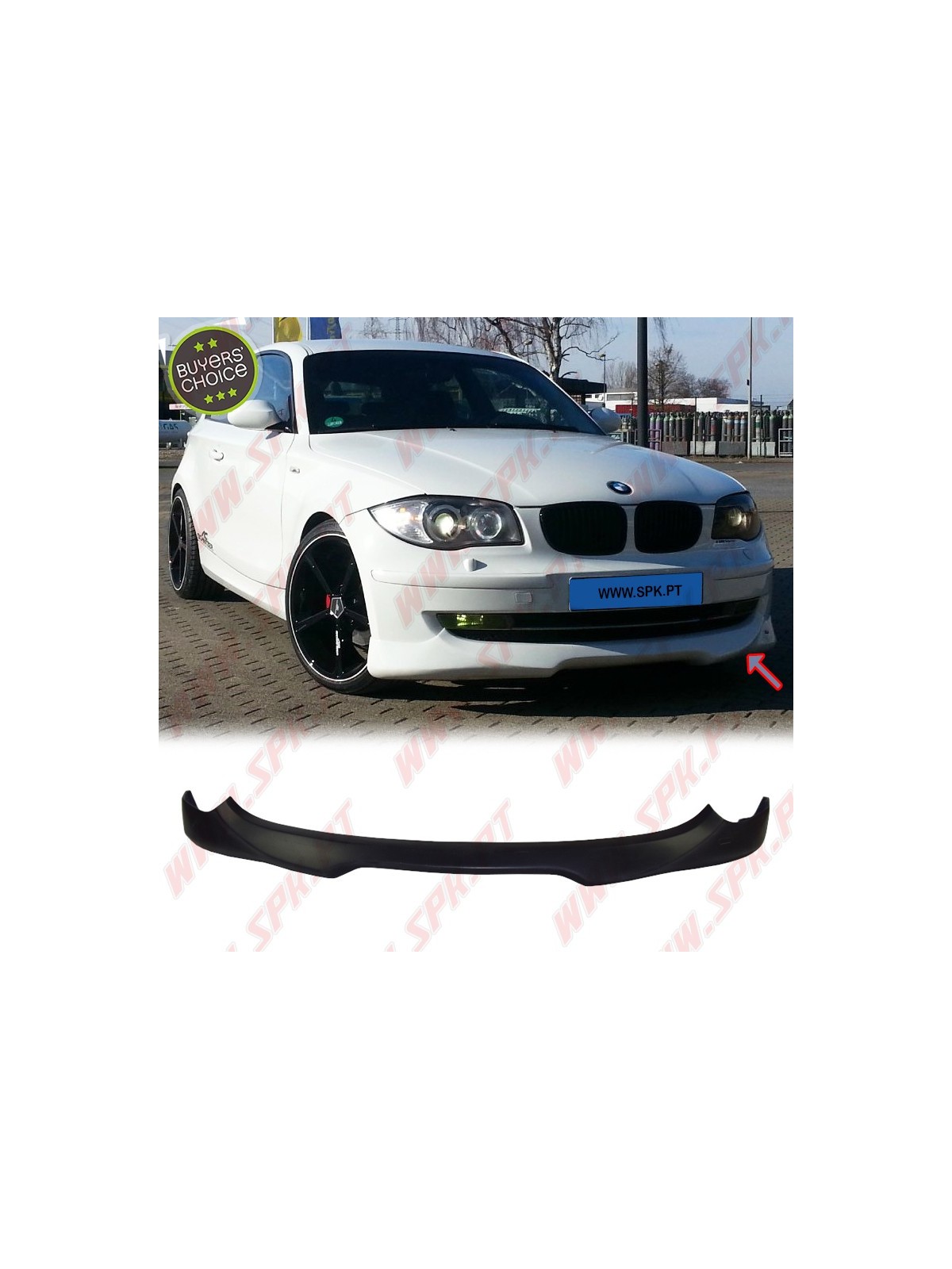 Spoiler Frontal BMW E81 / E87 (2004-2011) Spoiler Frontal BMW E81 / E87 (2004-2011)