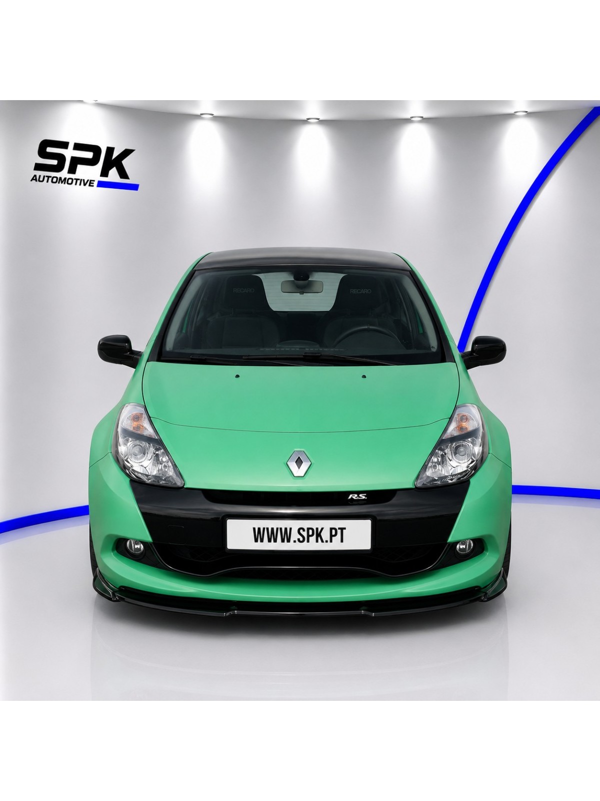 Lip Spoiler Frontal Vario-X - Renault Clio 3 RS - Fase 2 (2009-2012)