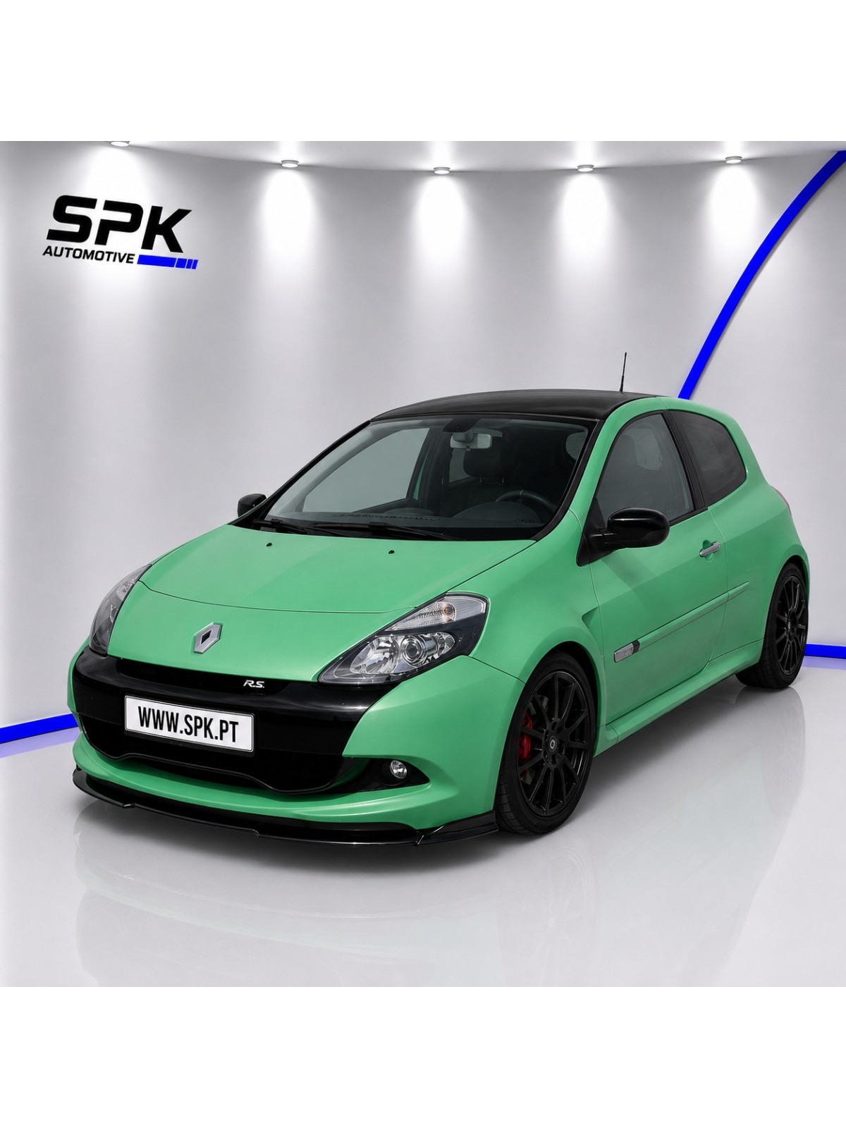 Lip Spoiler Frontal Vario-X - Renault Clio 3 RS - Fase 2 (2009-2012)