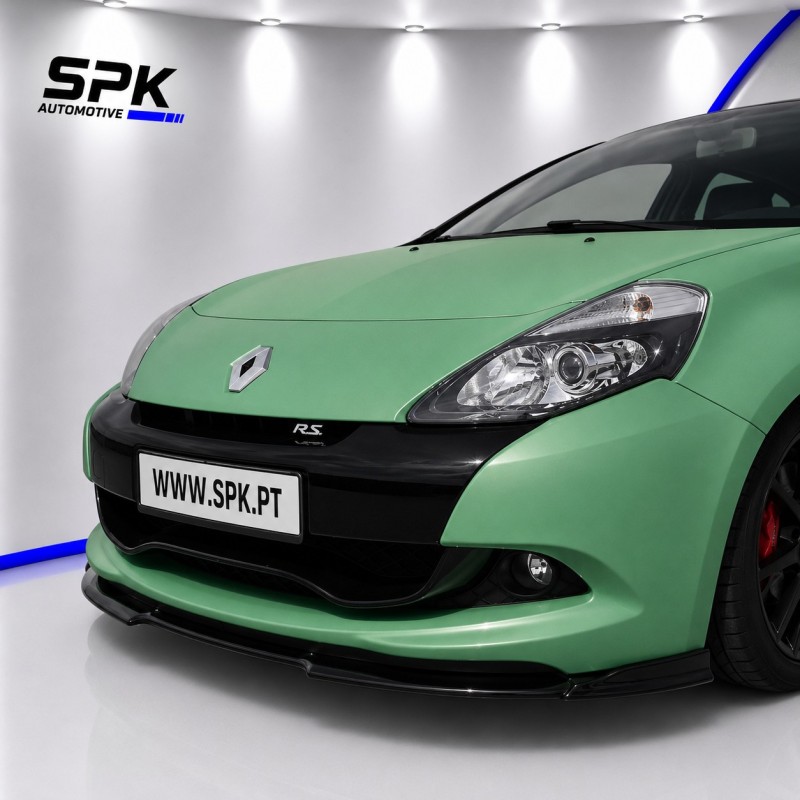 Lip Spoiler Frontal Vario-X - Renault Clio 3 RS - Fase 2 (2009-2012)