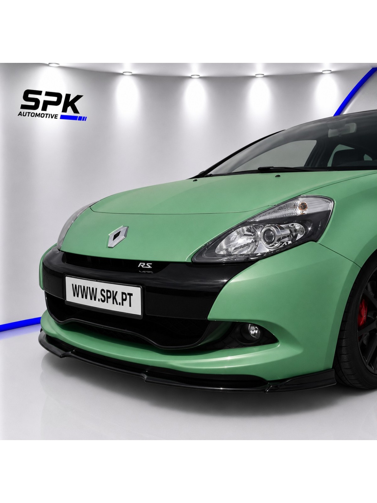 Lip Spoiler Frontal Vario-X - Renault Clio 3 RS - Fase 2 (2009-2012)