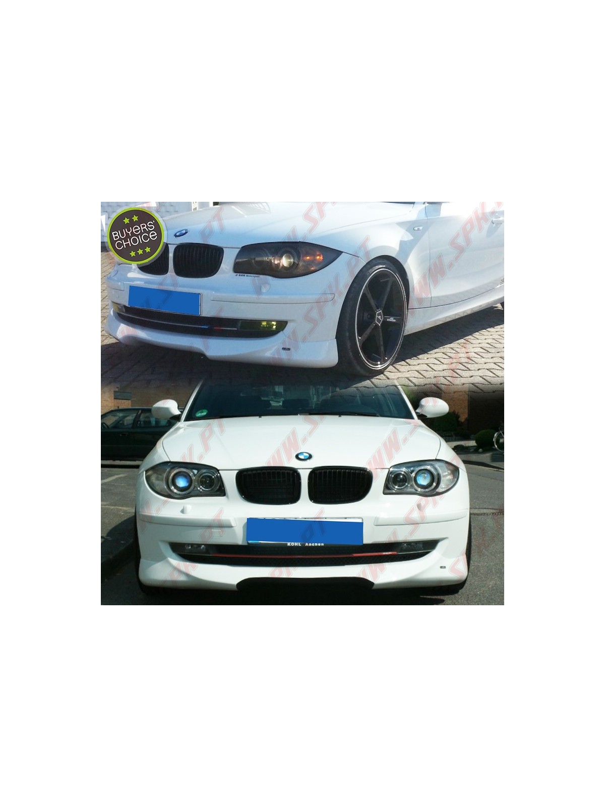 Spoiler Frontal BMW E81 / E87 (2004-2011) Spoiler Frontal BMW E81 / E87 (2004-2011)