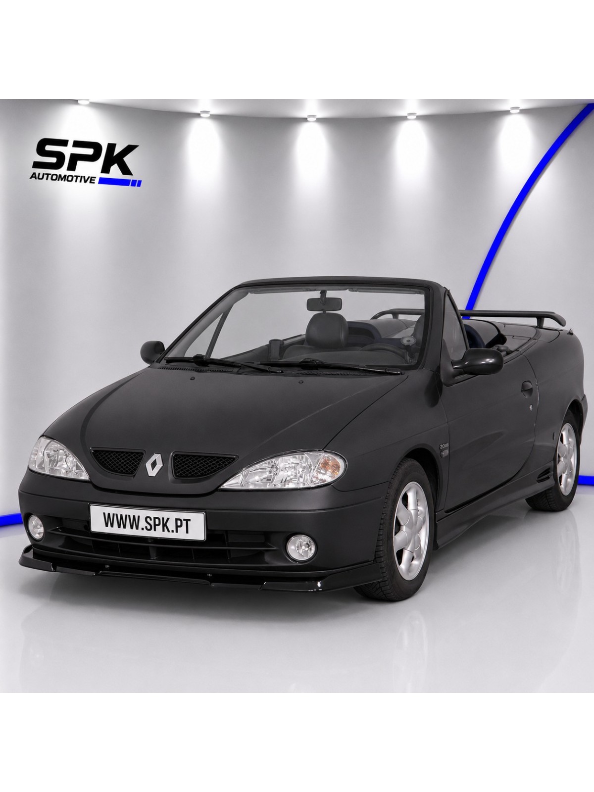 Lip Spoiler Frontal Vario-X - Renault Megane 1 - Fase 2 (1999-2003)