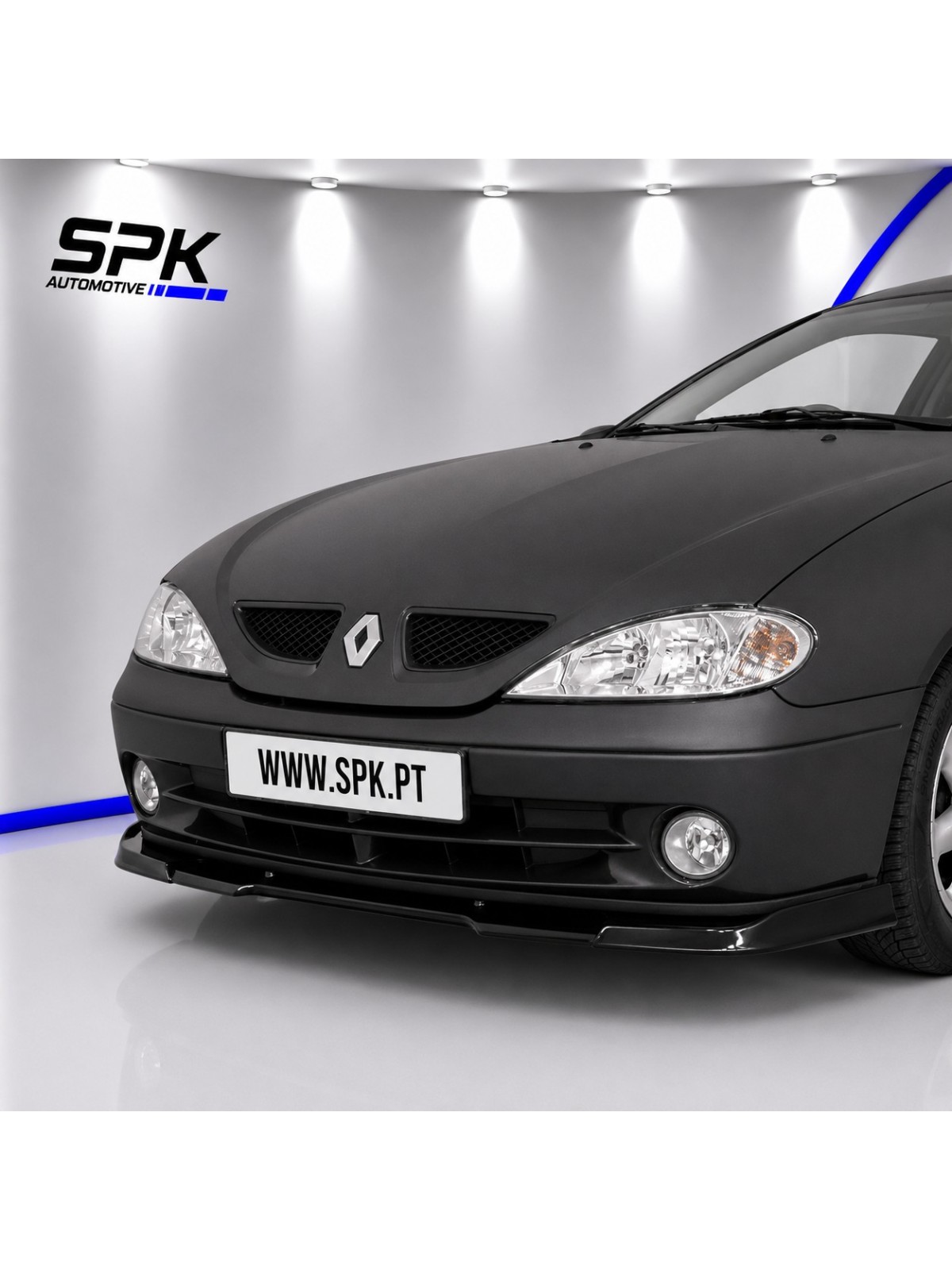 Lip Spoiler Frontal Vario-X - Renault Megane 1 - Fase 2 (1999-2003)