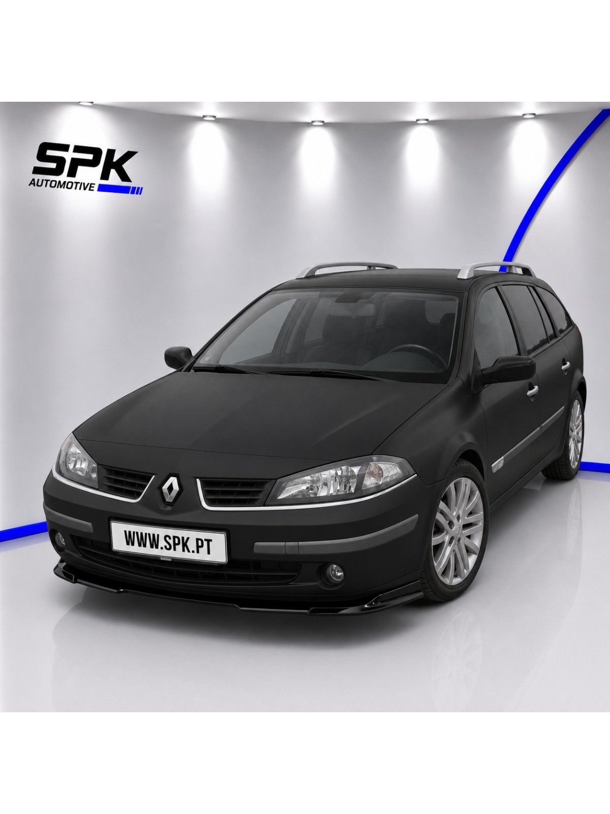 Lip Spoiler Frontal Vario-X - Renault Laguna 2 - Fase 2 (2005-)