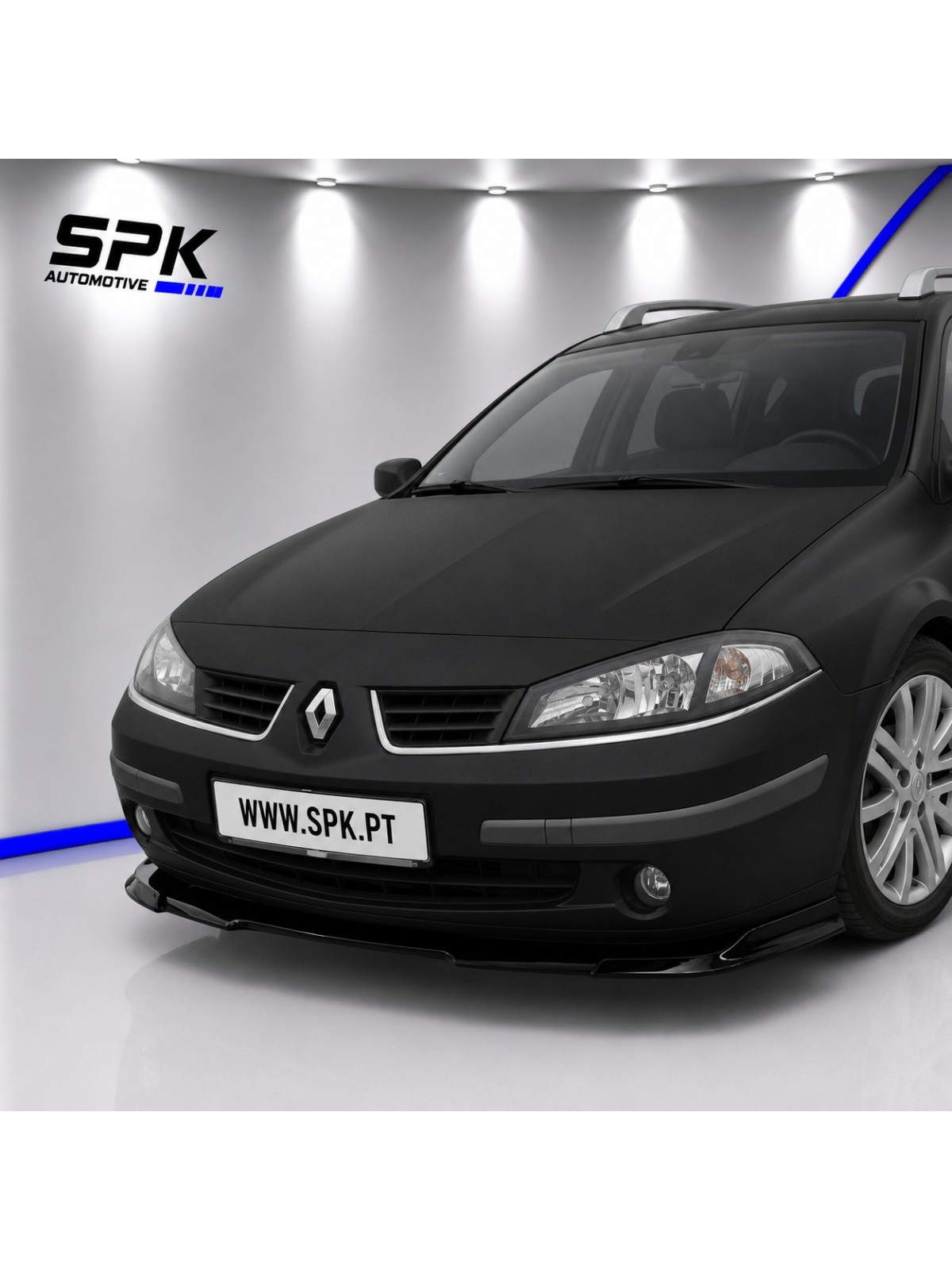 Lip Spoiler Frontal Vario-X - Renault Laguna 2 - Fase 2 (2005-)