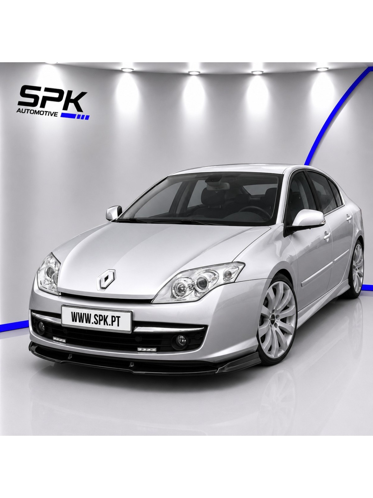 Lip Spoiler Frontal Vario-X - Renault Laguna 3 - Fase 1 (2007-2010)