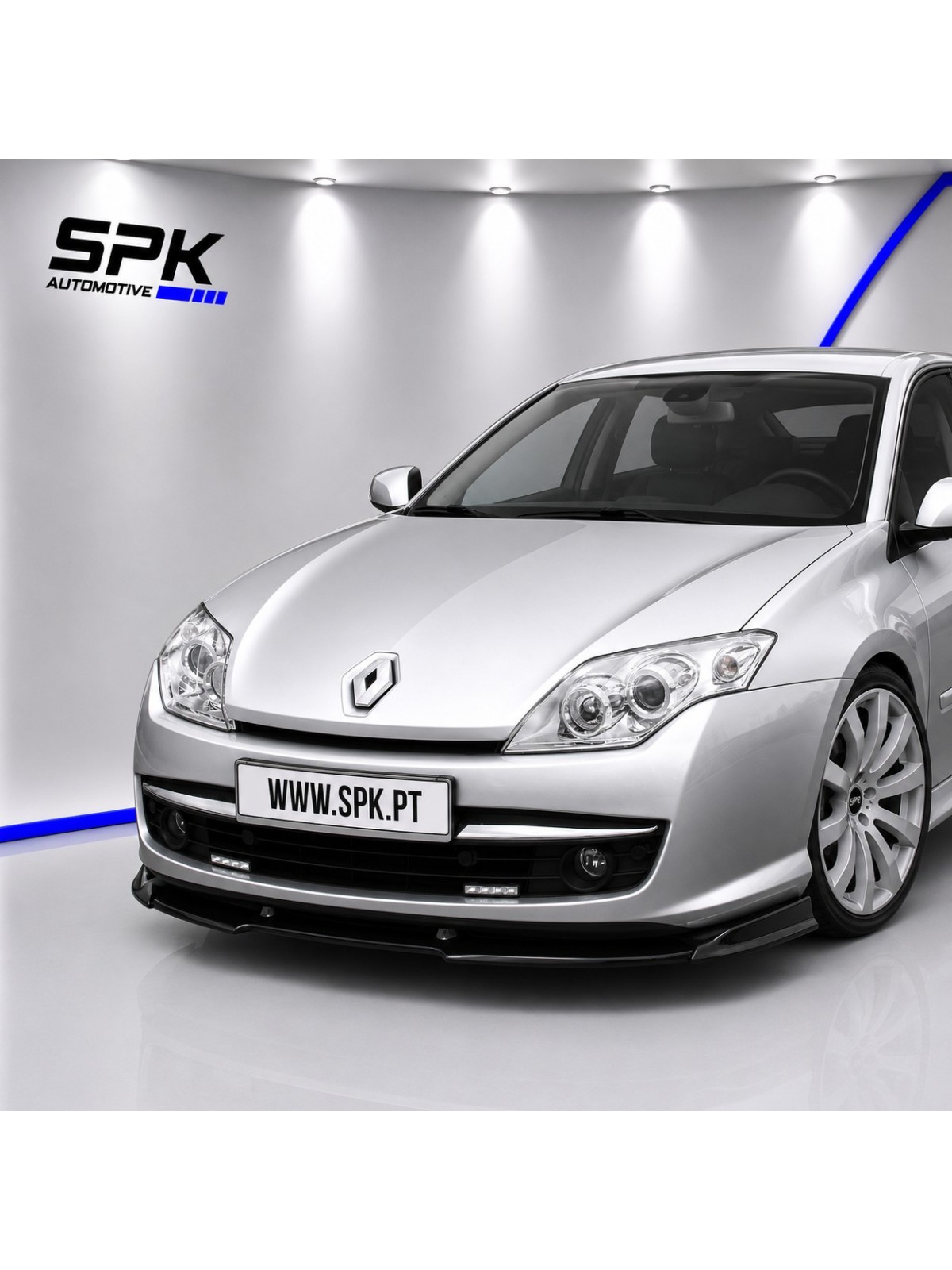 Lip Spoiler Frontal Vario-X - Renault Laguna 3 - Fase 1 (2007-2010)
