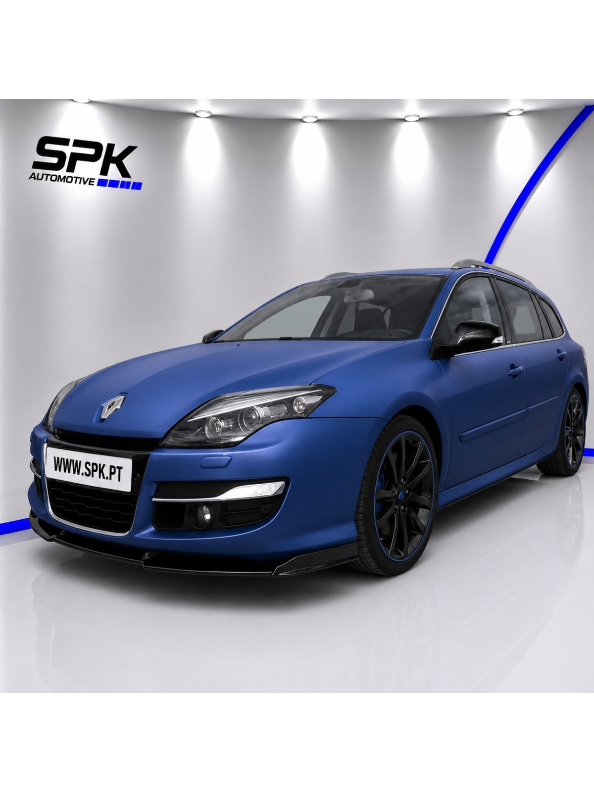 Lip Spoiler Frontal Vario-X - Renault Laguna 3 - Fase 2 Facelift (2011-)