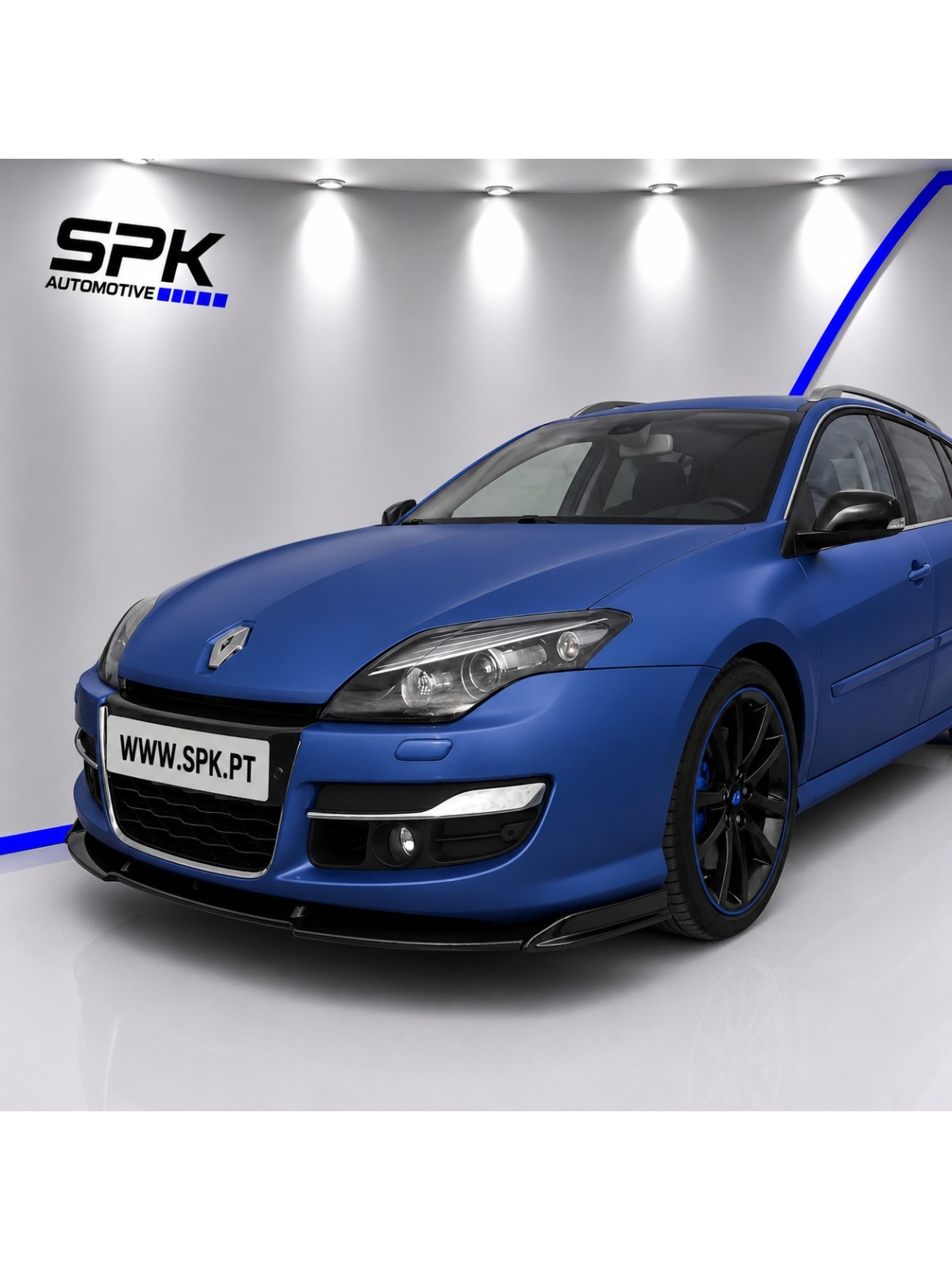 Lip Spoiler Frontal Vario-X - Renault Laguna 3 - Fase 2 Facelift (2011-)