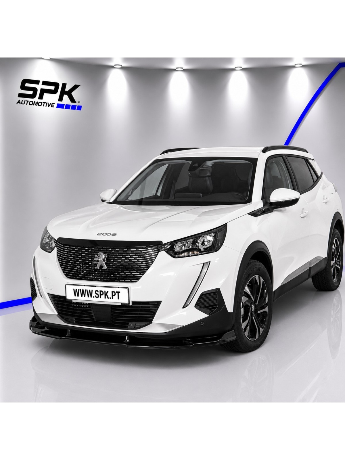 Lip Spoiler Frontal Vario-X - Peugeot 2008 (2019-)
