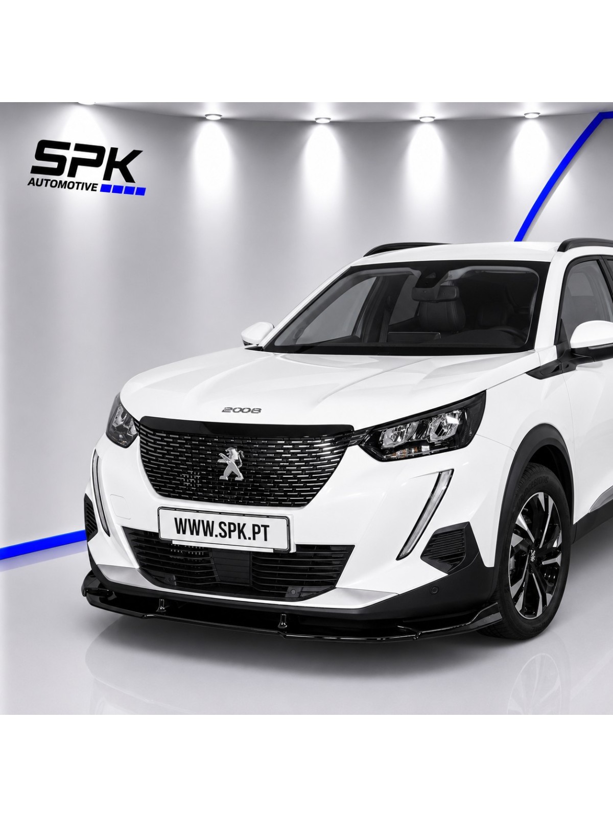 Lip Spoiler Frontal Vario-X - Peugeot 2008 (2019-)