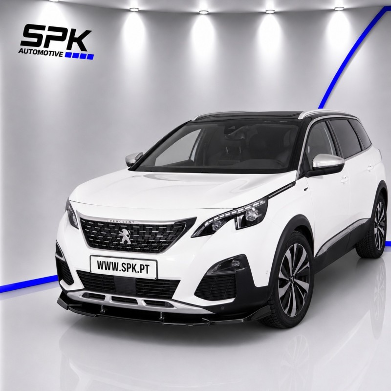 Lip Spoiler Frontal Vario-X - Peugeot 3008 / 5008 (2017-2020)
