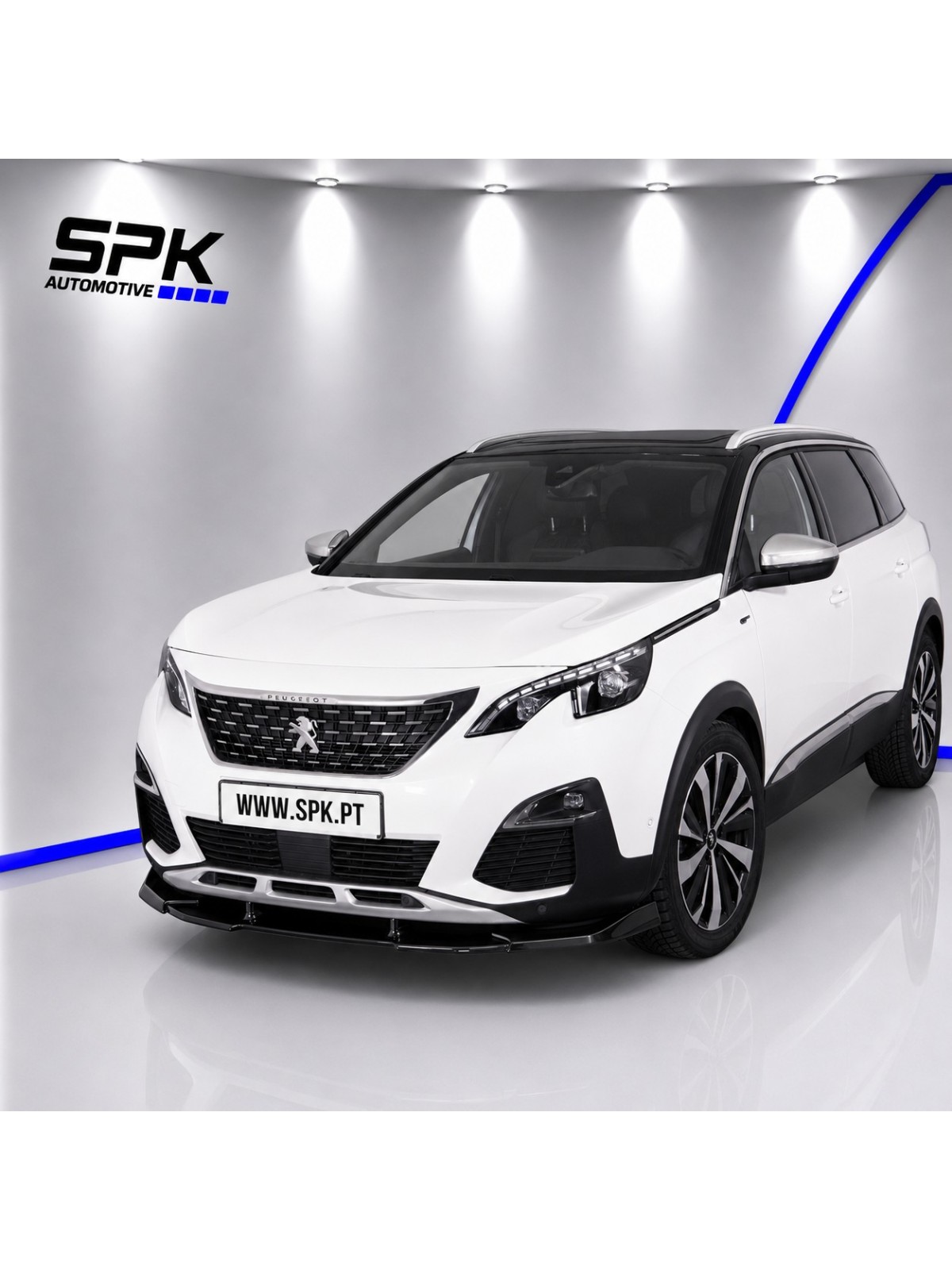 Lip Spoiler Frontal Vario-X - Peugeot 3008 / 5008 (2017-2020)