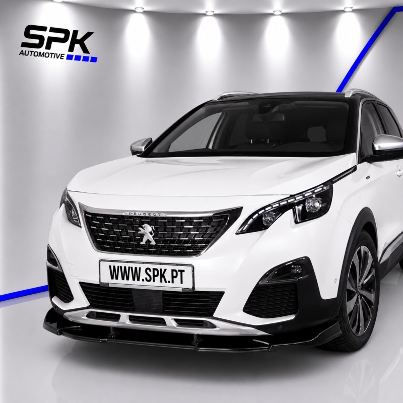 Lip Spoiler Frontal Vario-X - Peugeot 3008 / 5008 (2017-2020)