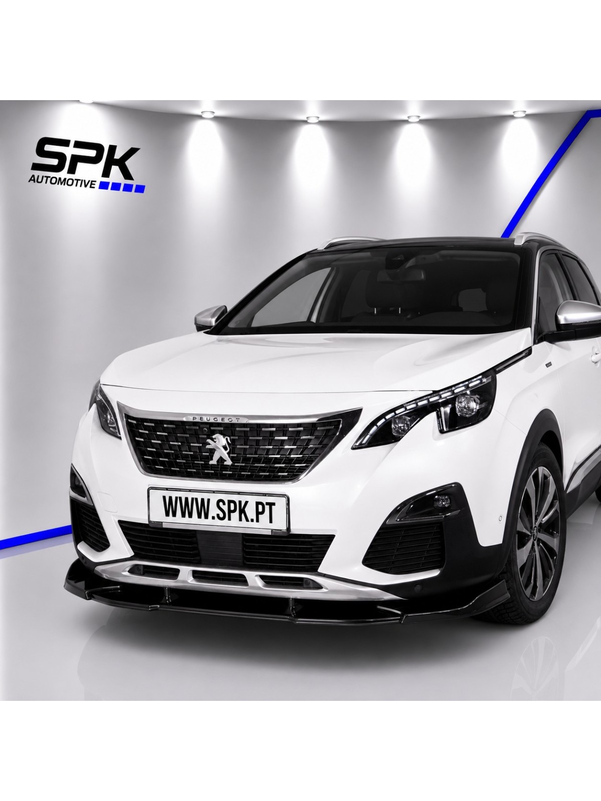 Lip Spoiler Frontal Vario-X - Peugeot 3008 / 5008 (2017-2020)