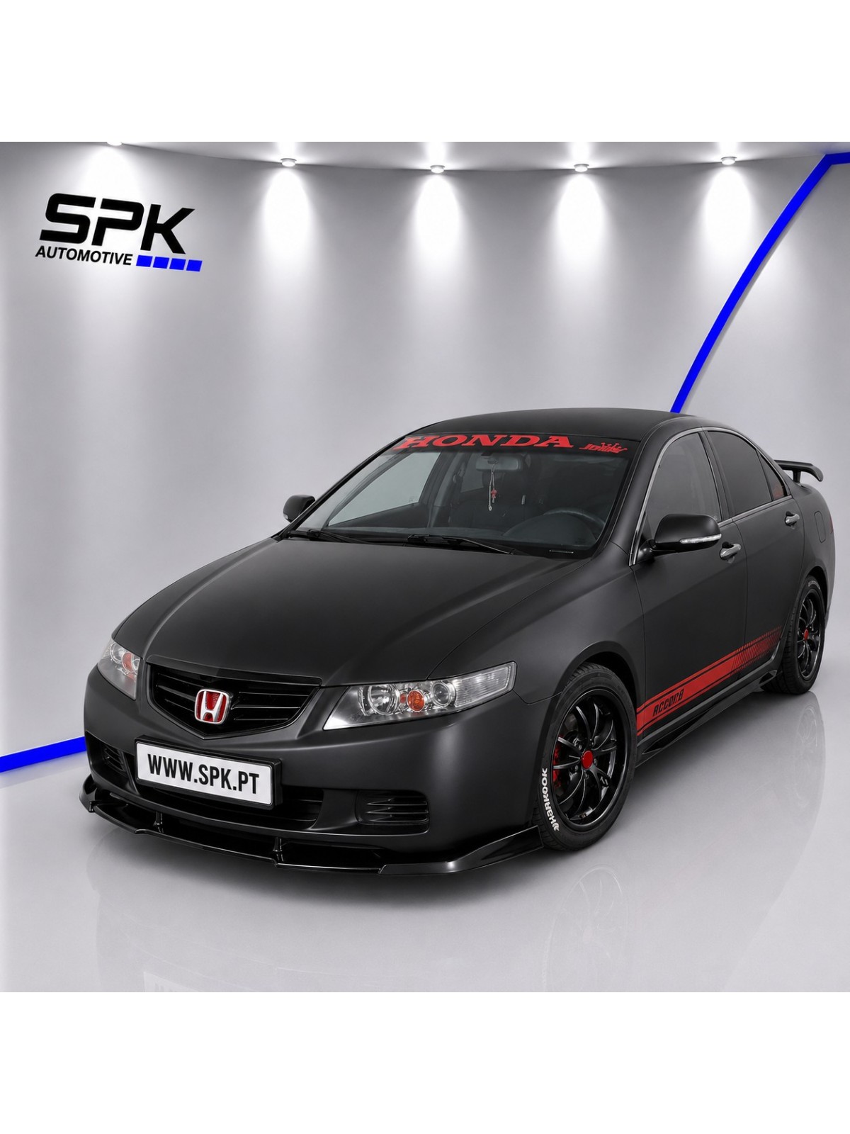 Lip Spoiler Frontal Vario-X - Honda Accord 7 (2002-2006)