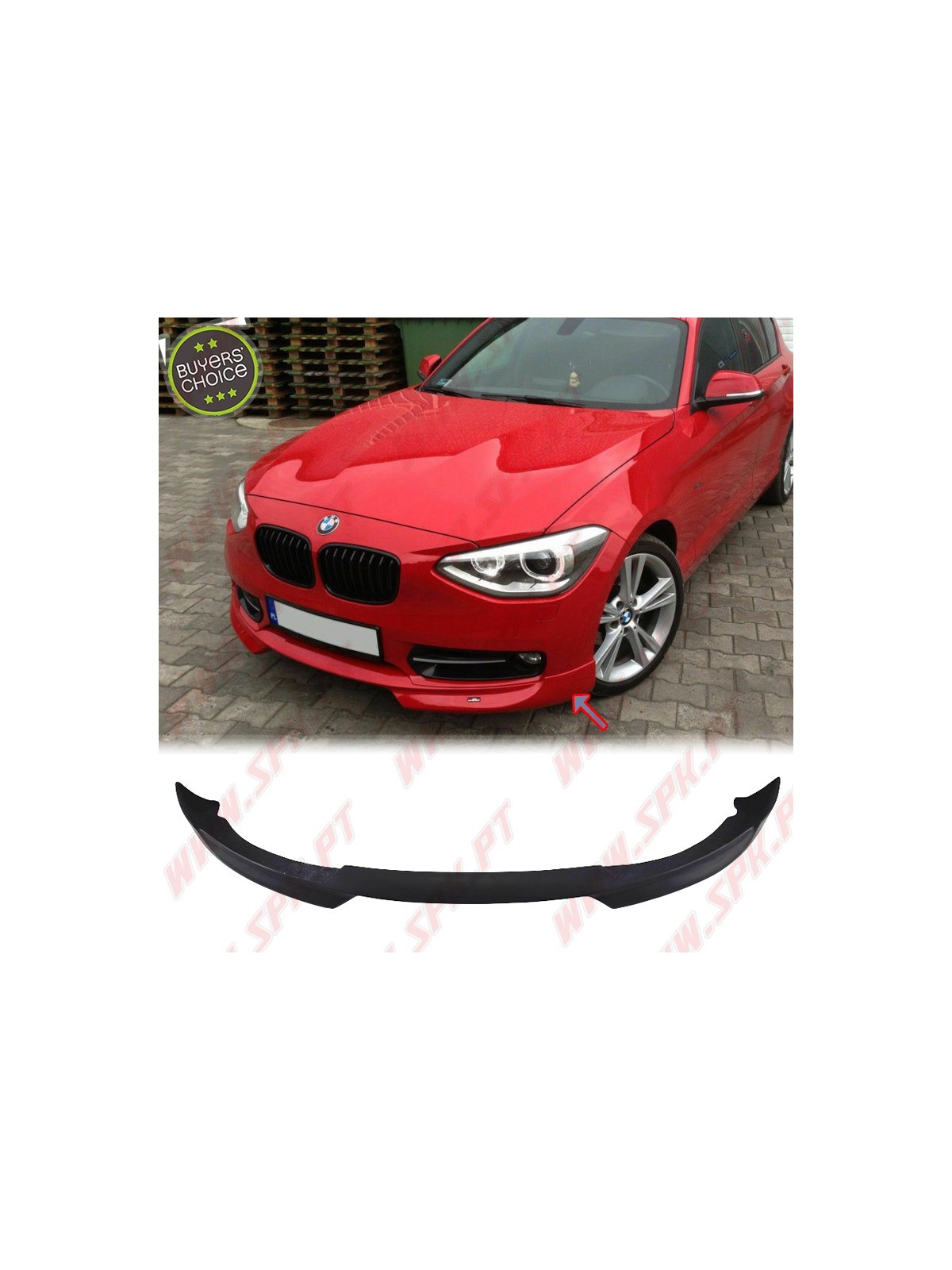 Spoiler Frontal BMW F20 / F21 (2011-2015) Spoiler Frontal BMW F20 / F21 (2011-2015)