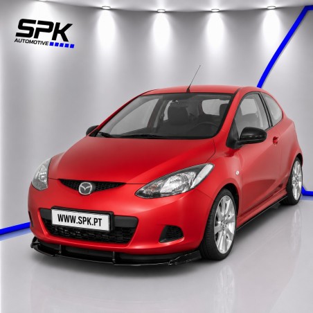 Lip Spoiler Frontal Vario-X - Mazda 2 (2007-2010)