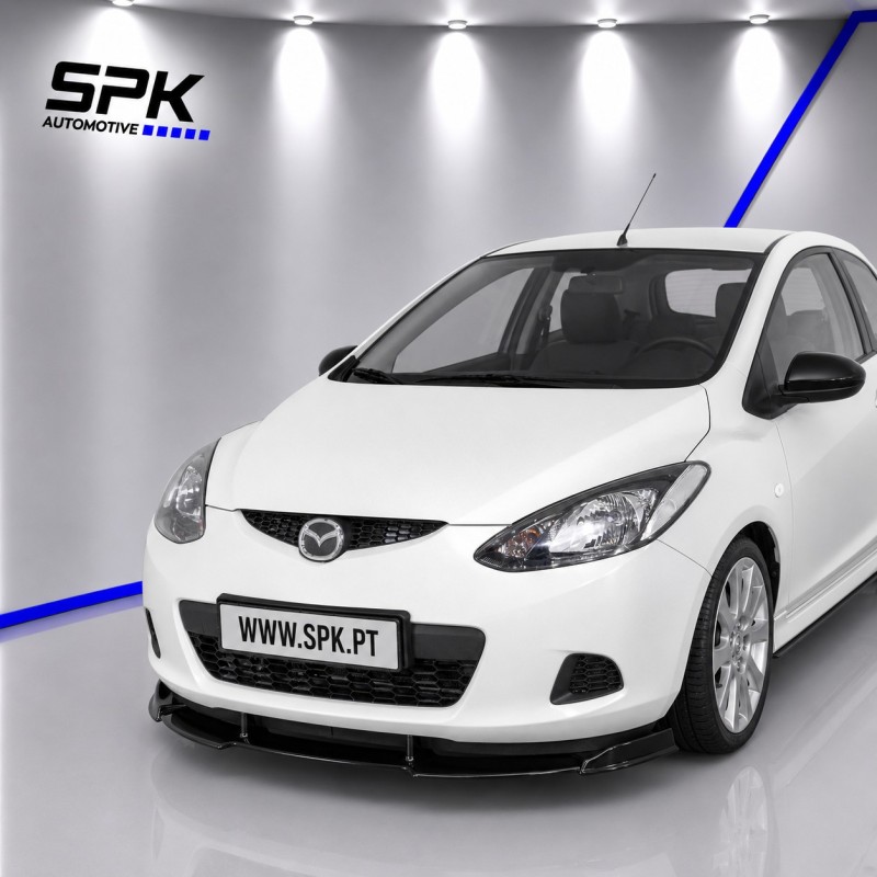 Lip Spoiler Frontal Vario-X - Mazda 2 (2007-2010)