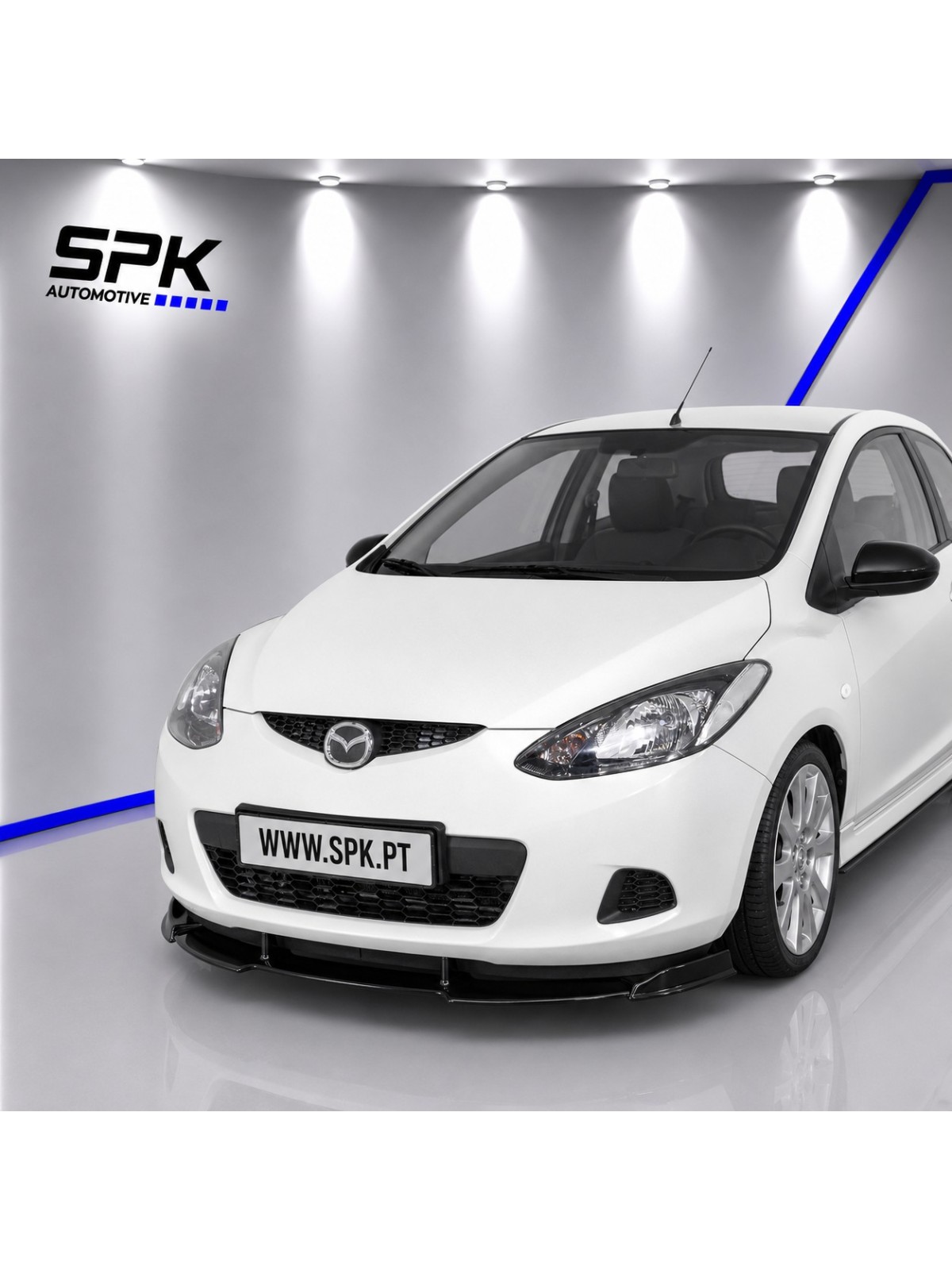 Lip Spoiler Frontal Vario-X - Mazda 2 (2007-2010)