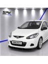 Lip Spoiler Frontal Vario-X - Mazda 2 (2007-2010)