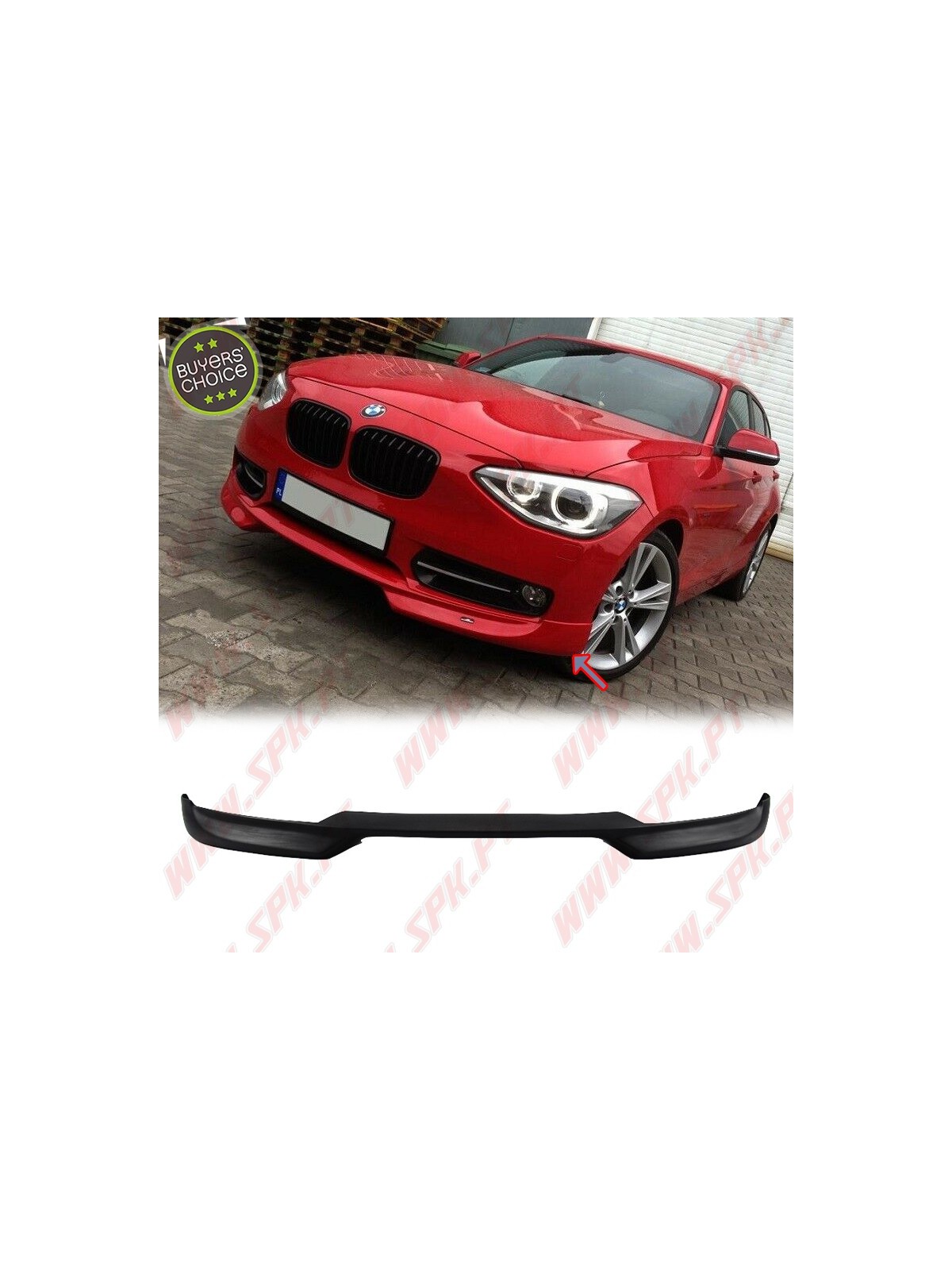 Spoiler Frontal BMW F20 / F21 (2011-2015) Spoiler Frontal BMW F20 / F21 (2011-2015)
