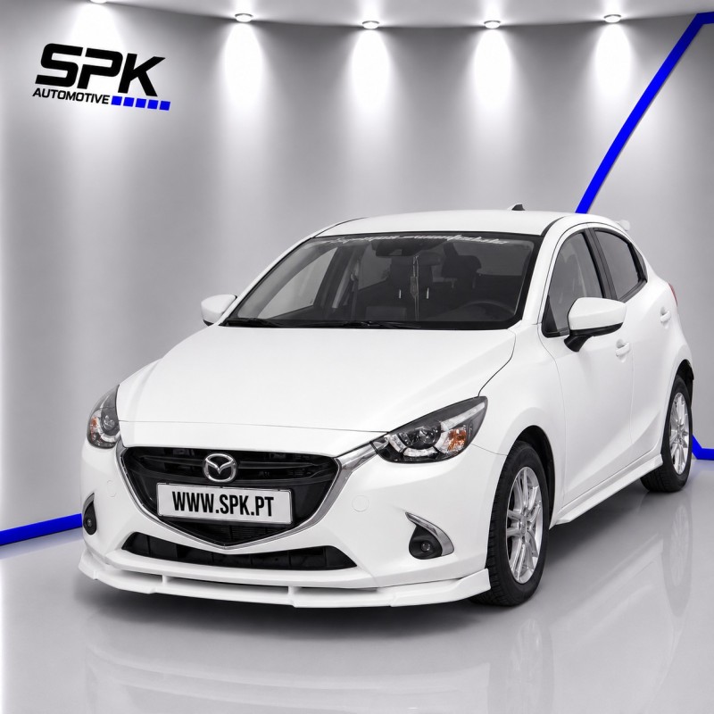 Lip Spoiler Frontal Vario-X - Mazda 2 (2014-2020)
