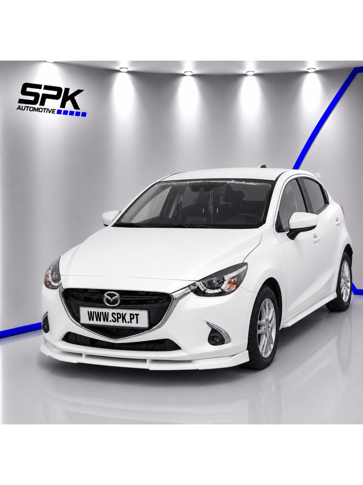Lip Spoiler Frontal Vario-X - Mazda 2 (2014-2020)