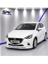 Lip Spoiler Frontal Vario-X - Mazda 2 (2014-2020)