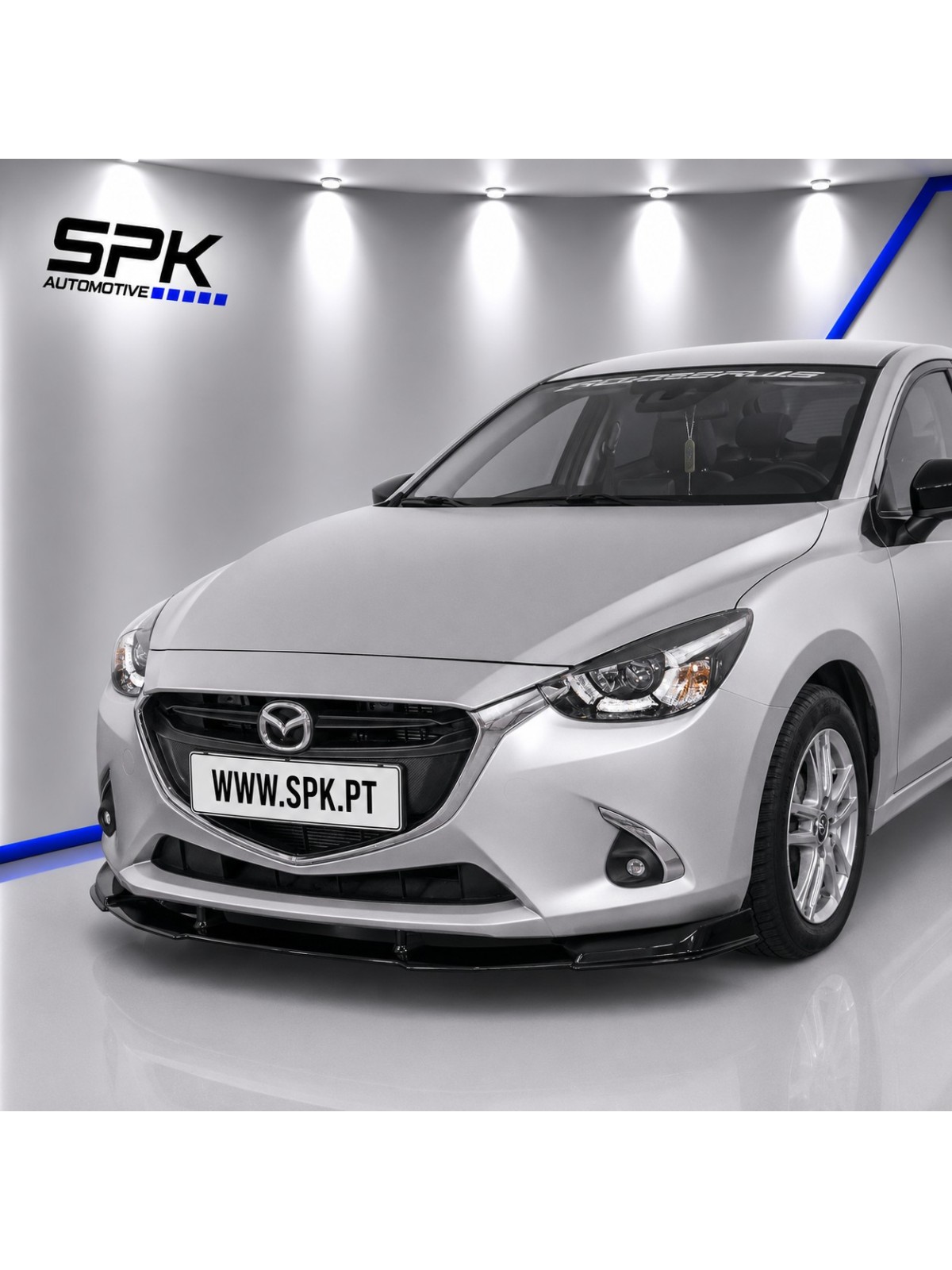 Lip Spoiler Frontal Vario-X - Mazda 2 (2014-2020)