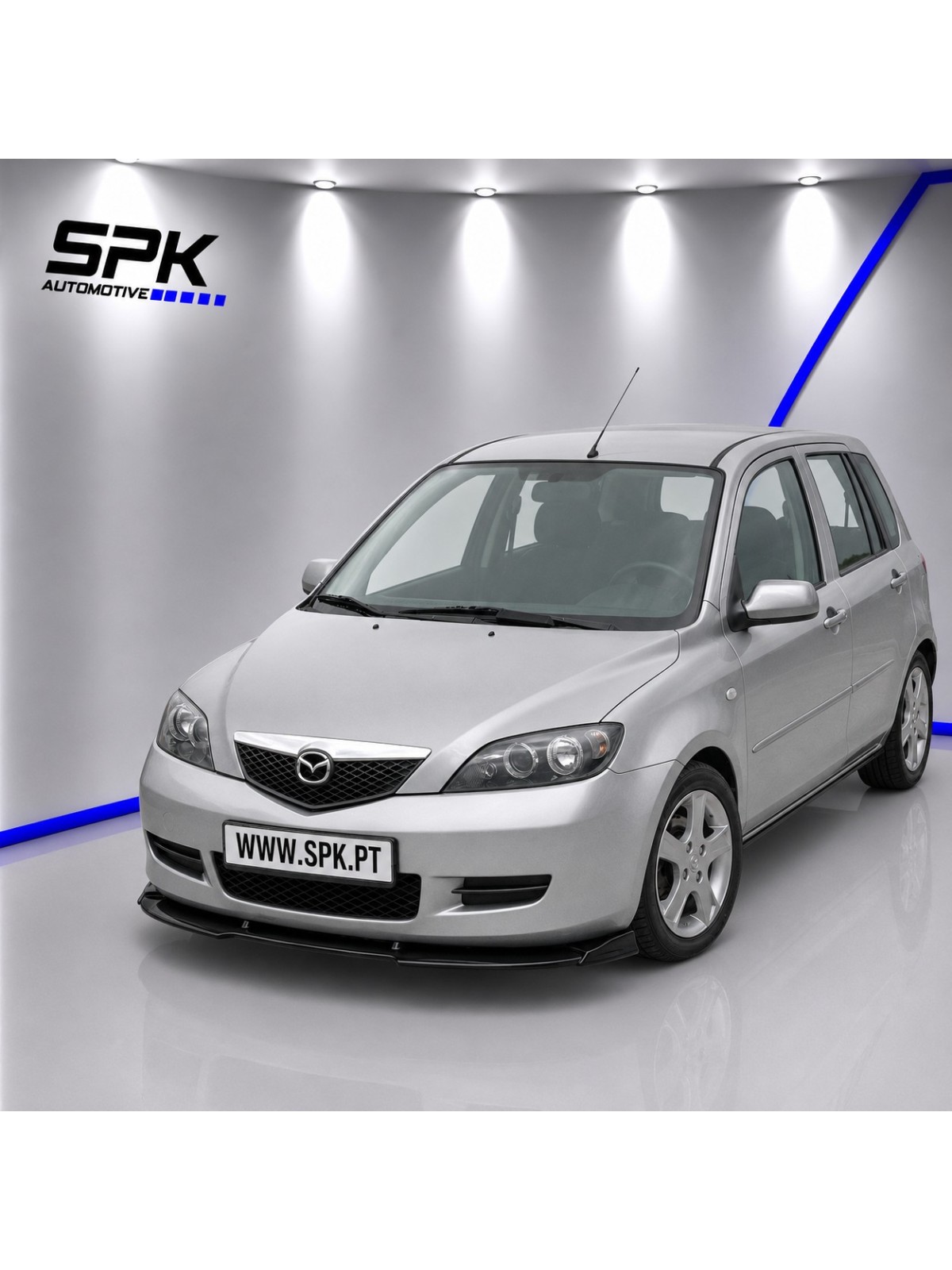 Lip Spoiler Frontal Vario-X - Mazda 2 (2003-2007)