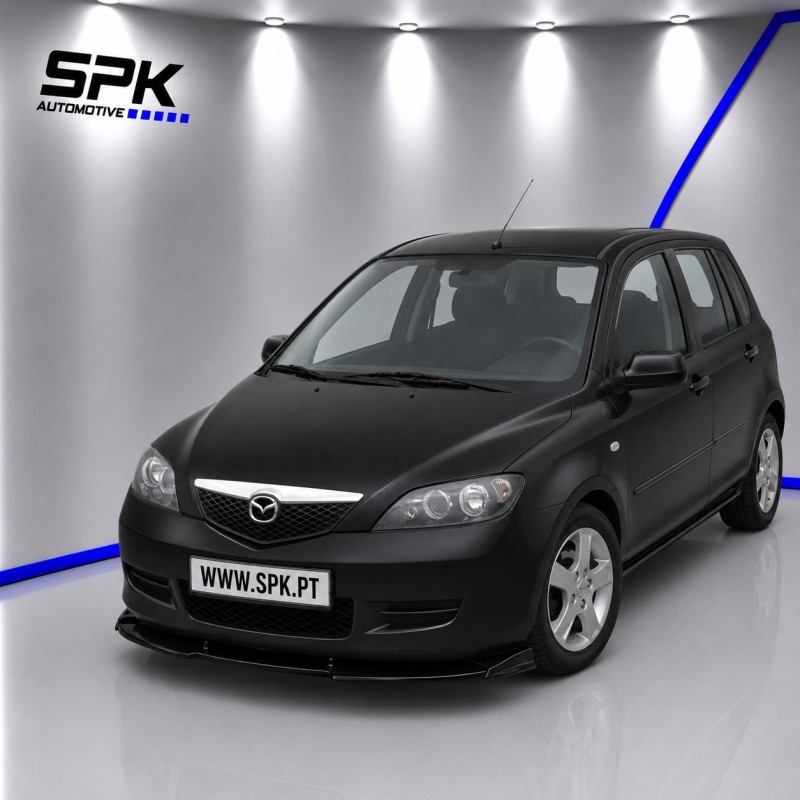 Lip Spoiler Frontal Vario-X - Mazda 2 (2003-2007)