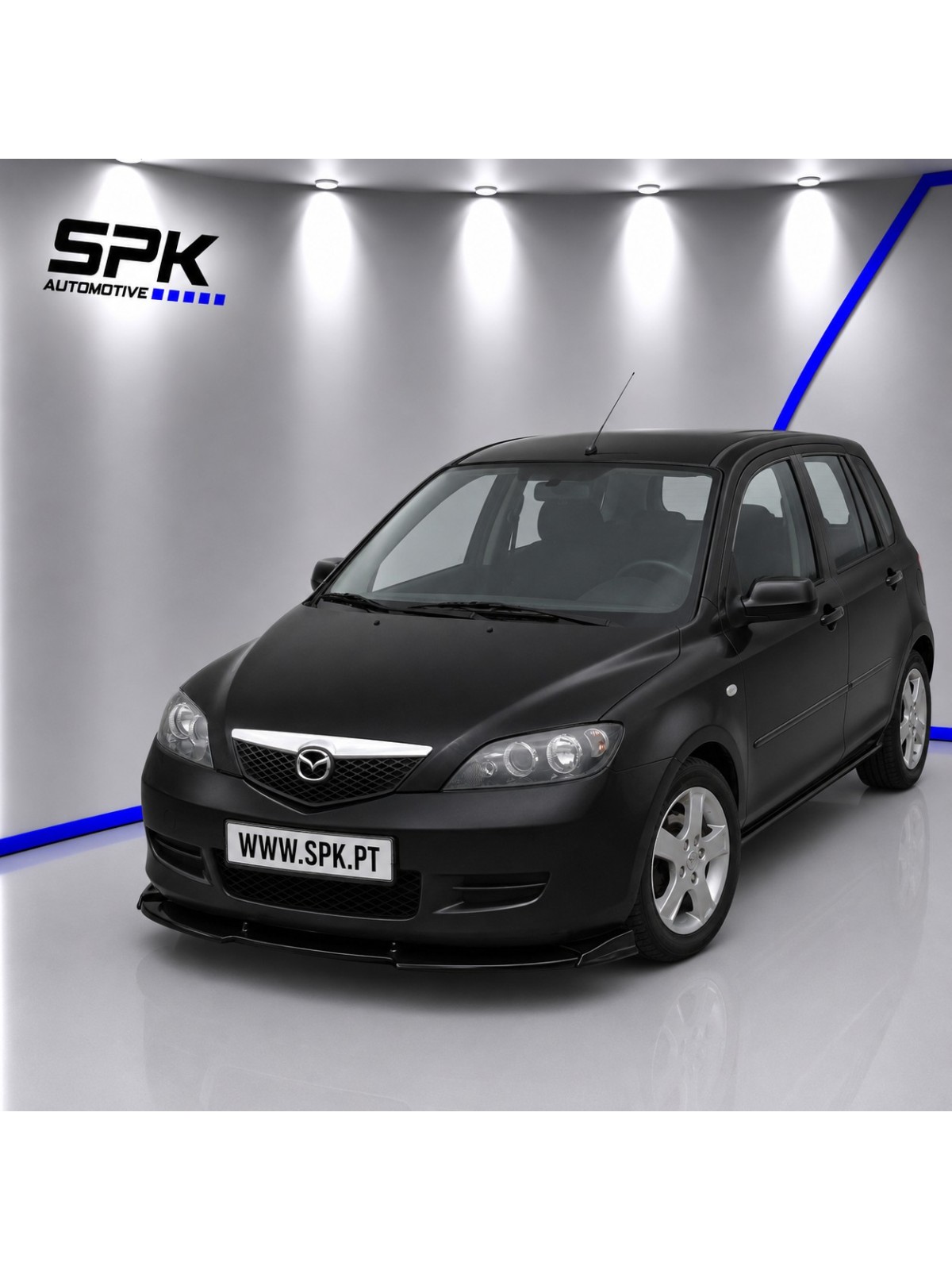 Lip Spoiler Frontal Vario-X - Mazda 2 (2003-2007)