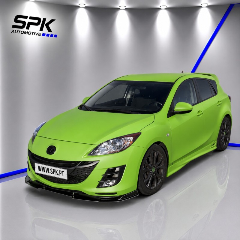 Lip Spoiler Frontal Vario-X - Mazda 3 (2009-2011)