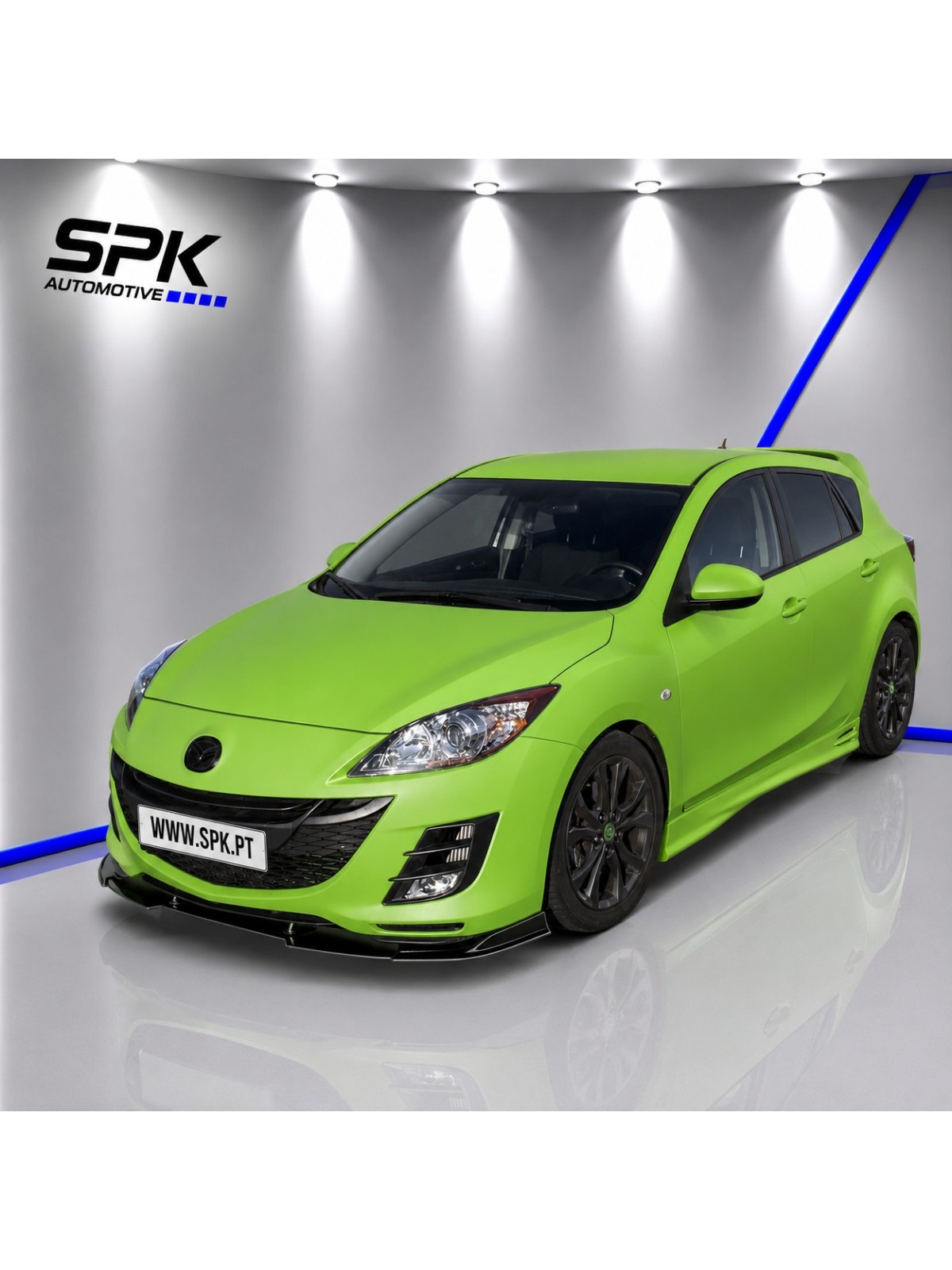 Lip Spoiler Frontal Vario-X - Mazda 3 (2009-2011)