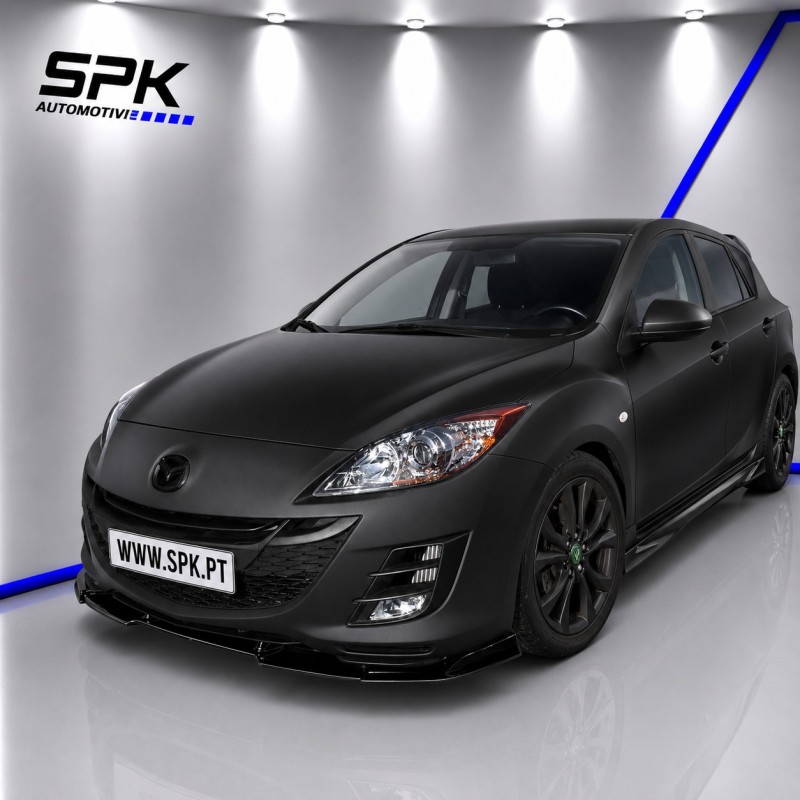Lip Spoiler Frontal Vario-X - Mazda 3 (2009-2011)