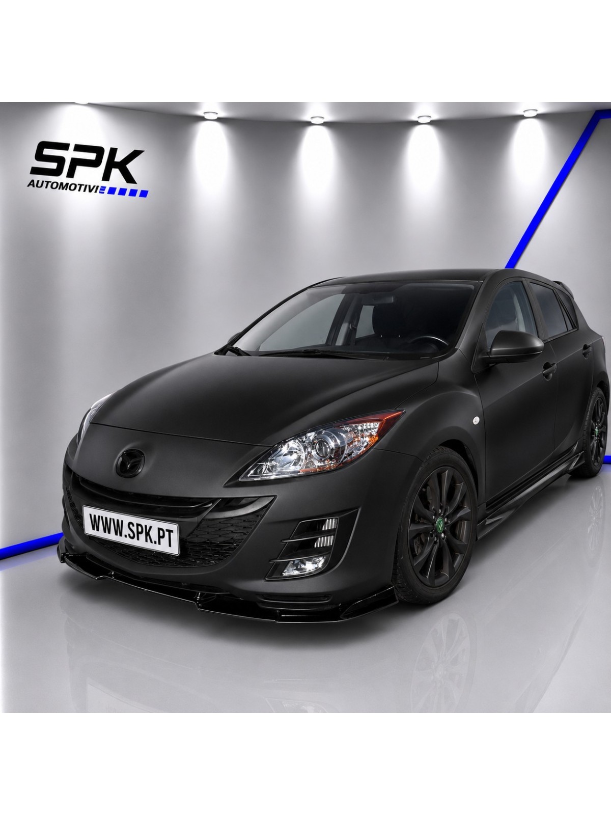Lip Spoiler Frontal Vario-X - Mazda 3 (2009-2011)