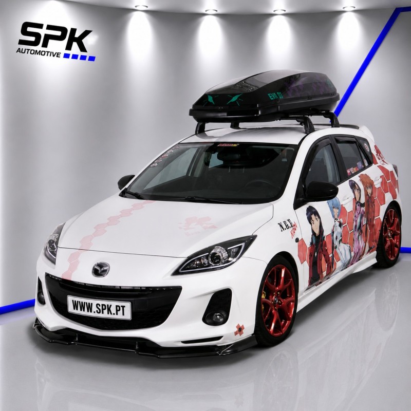 Lip Spoiler Frontal Vario-X - Mazda 3 (2011-2013)