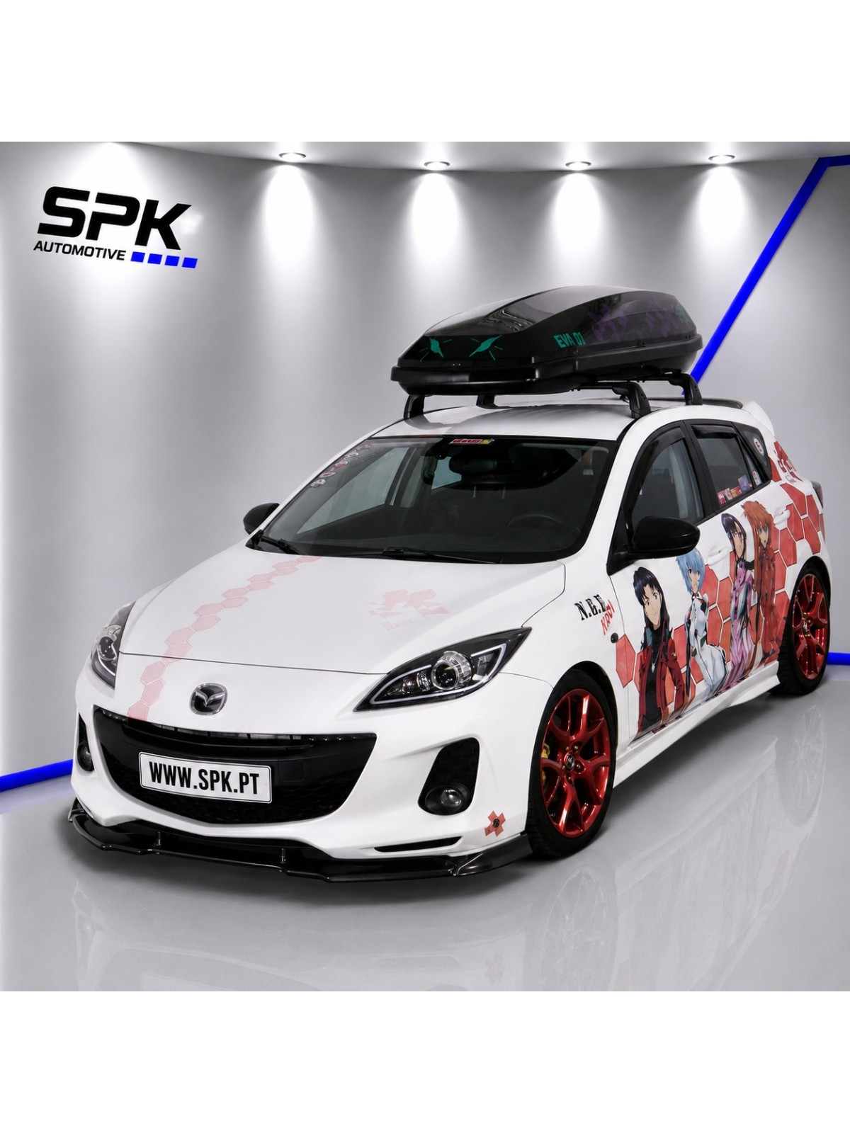 Lip Spoiler Frontal Vario-X - Mazda 3 (2011-2013)