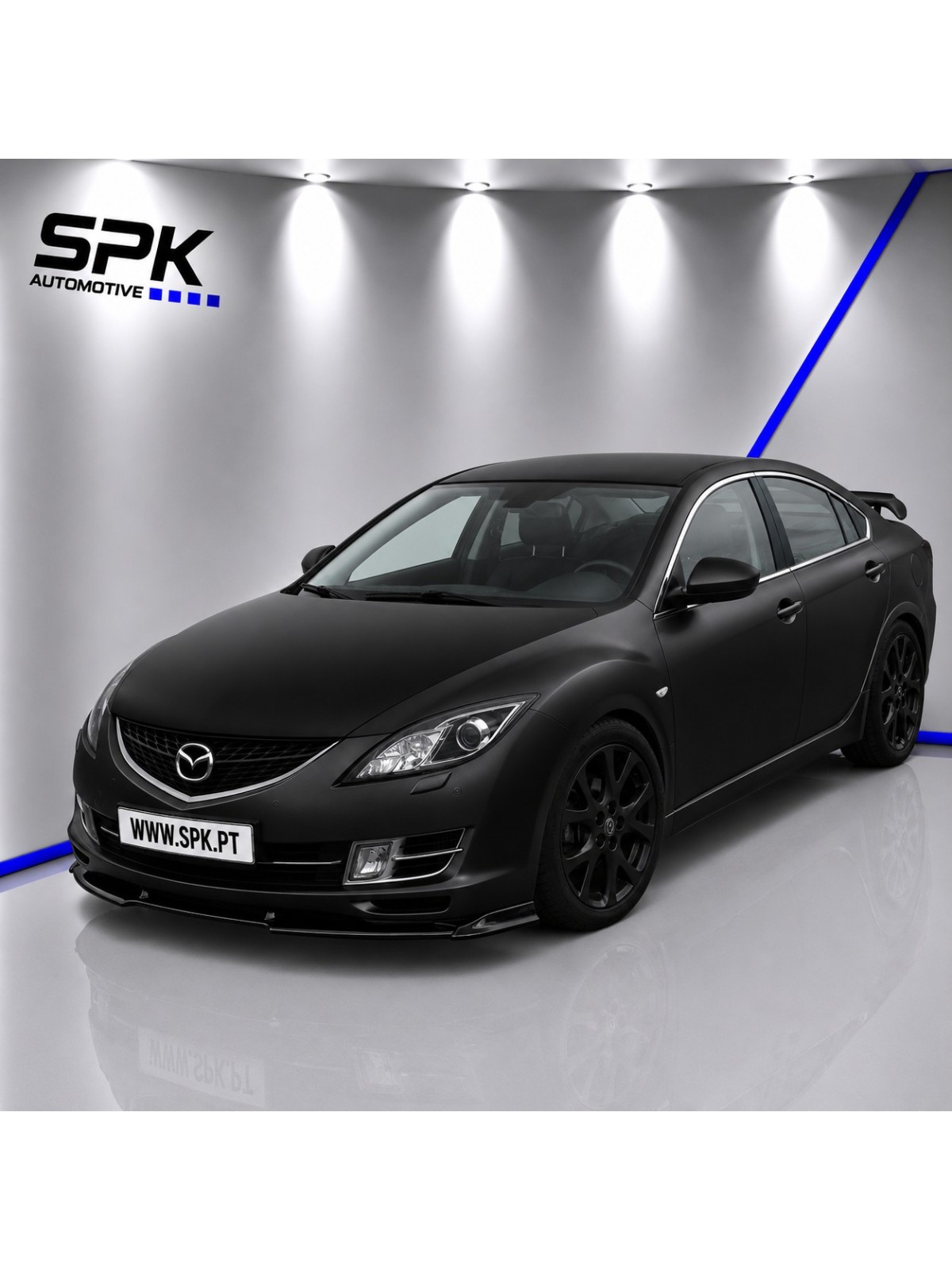 Lip Spoiler Frontal Vario-X - Mazda 6 (2008-2010)