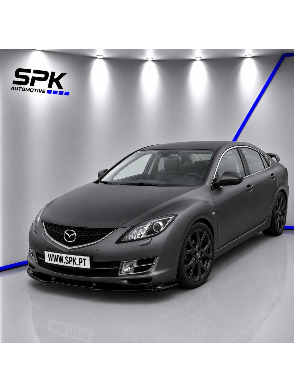 Lip Spoiler Frontal Vario-X - Mazda 6 (2008-2010)