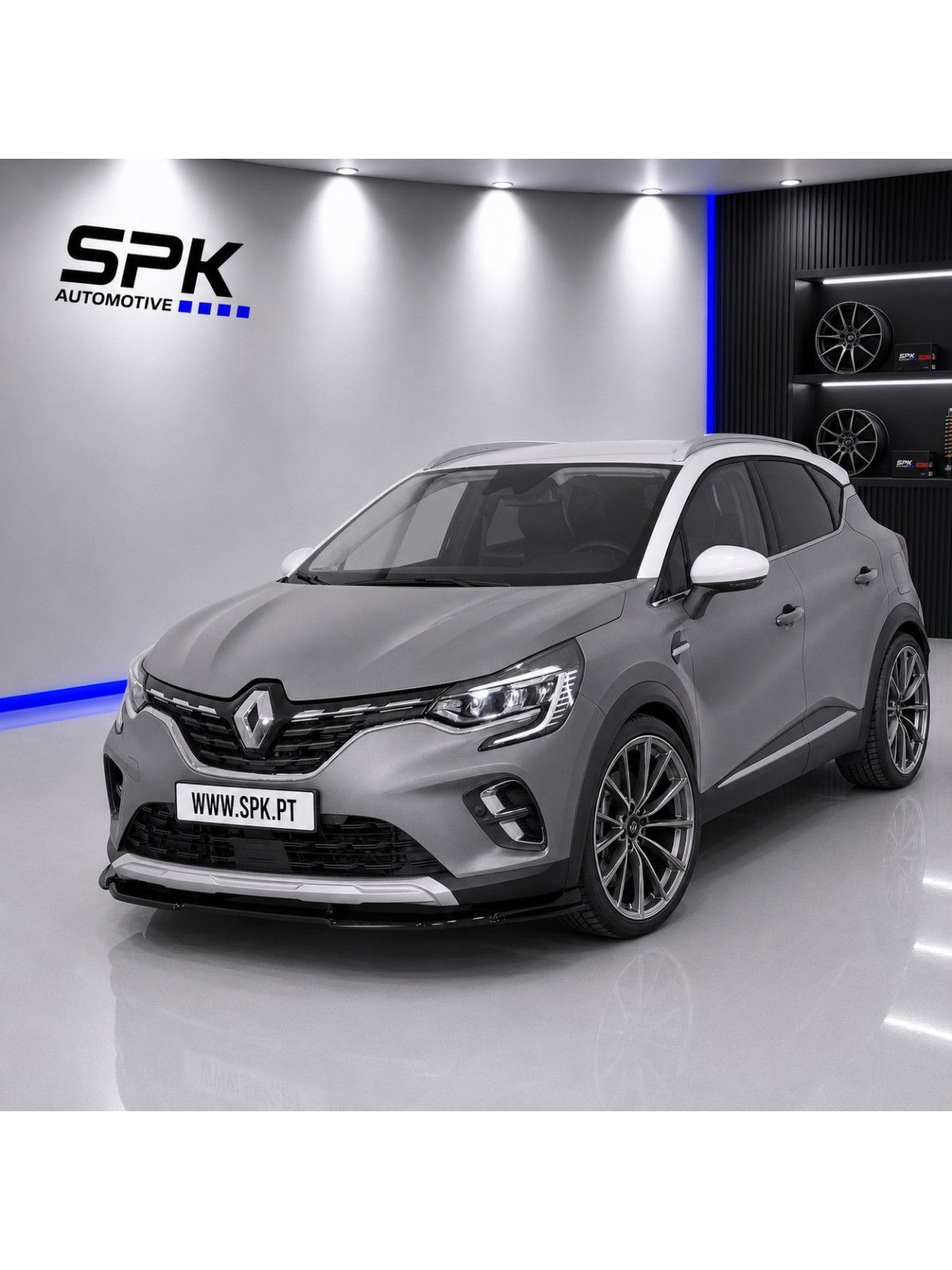Lip Spoiler Frontal Vario-X - Renault Captur 2 (2020-)