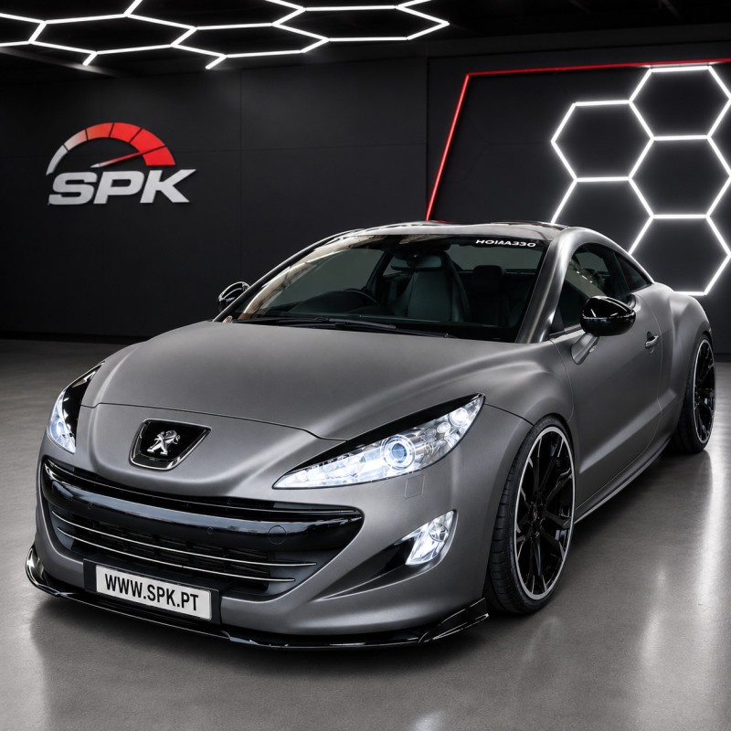 Lip Spoiler Frontal Vario-X - Peugeot RCZ Fase 1 (2009-2012)