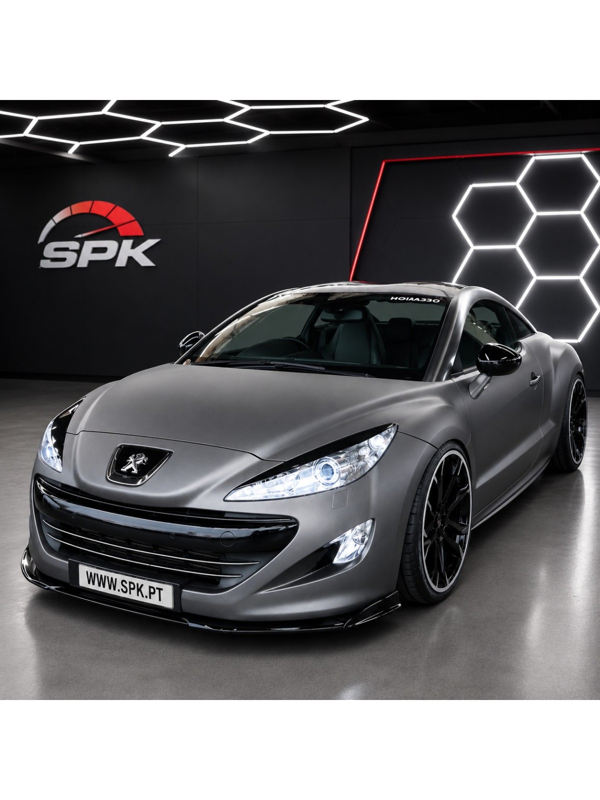 Lip Spoiler Frontal Vario-X - Peugeot RCZ Fase 1 (2009-2012)