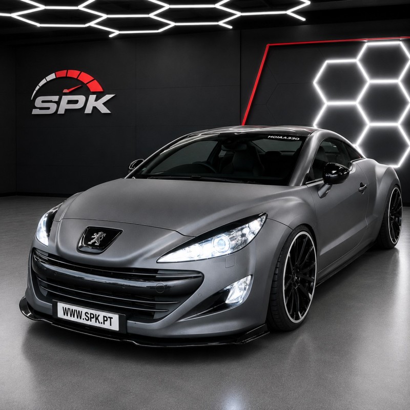 Lip Spoiler Frontal Vario-X - Peugeot RCZ Fase 1 (2009-2012)