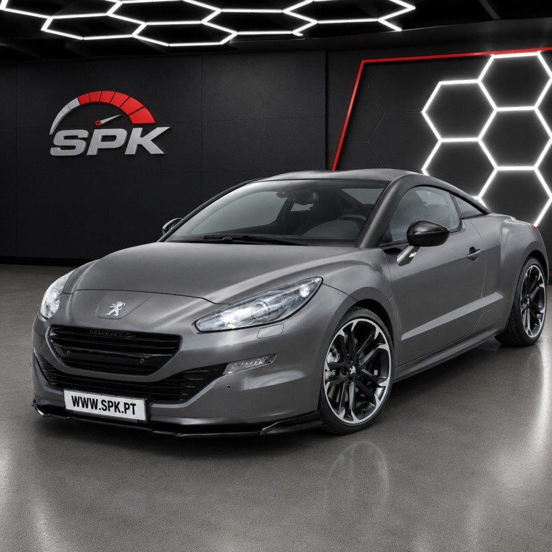 Lip Spoiler Frontal Vario-X - Peugeot RCZ Fase 2 (2013-2015)