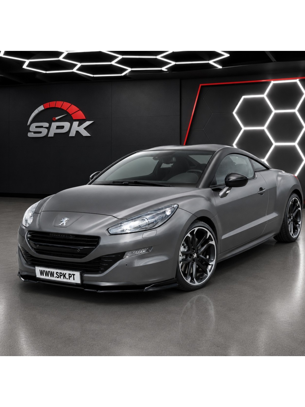 Lip Spoiler Frontal Vario-X - Peugeot RCZ Fase 2 (2013-2015)