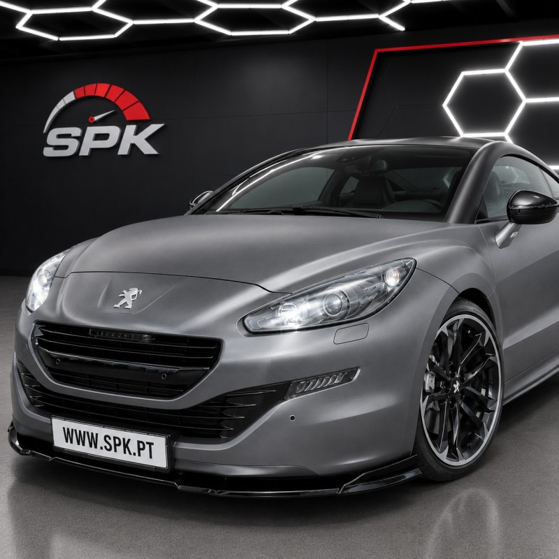 Lip Spoiler Frontal Vario-X - Peugeot RCZ Fase 2 (2013-2015)